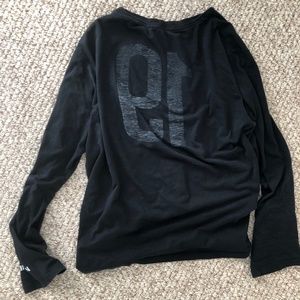 James Perse long sleeve T - black